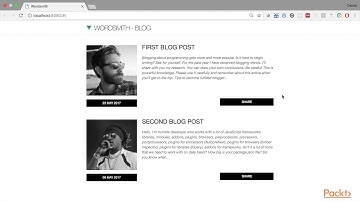 JS Choice Made Easy–Angular v. React v. Vue: Handling User Interaction| packtpub.com