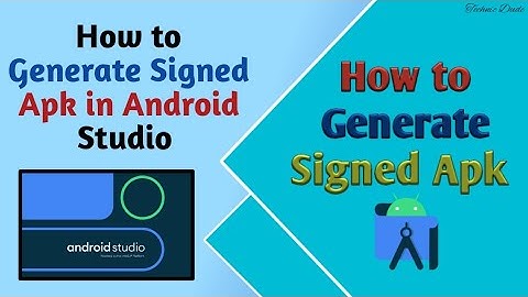 How to Generate signed apk in Android studio | Part-3 | @TechnicDude