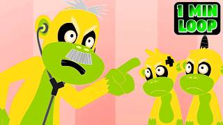 🎶[2 MIN LOOP] Five Little Monkeys Jumping on the Bed Remix🐒 Sound Variations Nursery Rhymes For Kids screenshot 2