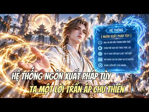 Ảnh bìa Hệ Thống Ngôn Xuất Pháp Tùy, Ta Một Lời Trấn Áp Chư Thiên!