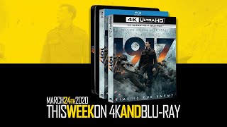 THIS WEEK on 4K & Blu-ray (March 24th, 2020)