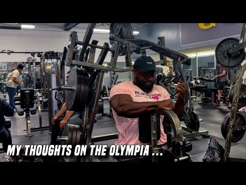 MY THOUGHTS ON THE LYMPIA 