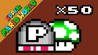 Get 50 Extra Lives (Quick and Easy) | Super Mario World (SNES) | Tips & Tricks