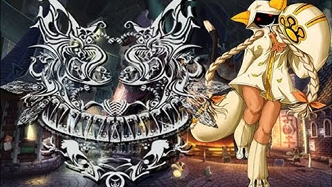 BlazBlue: Calamity Trigger (arcade mode Taokaka)