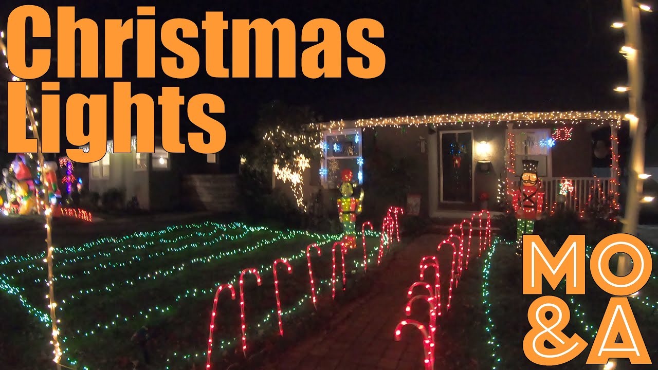 Christmas Lights Walk 53rd S St Neighborhood Sacramento Christmas Lights Walk 53rd S St