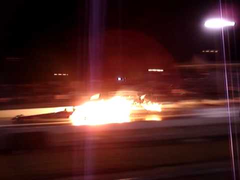 Winternationals 2006 - Top Fuel Enigine Explosion