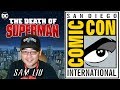 Sam liu  death of superman  sdcc 2018