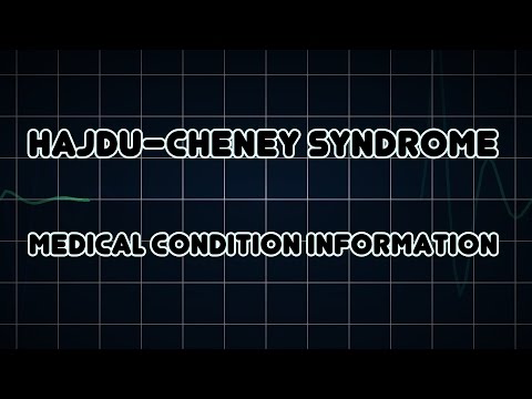 Video: Hajdu-Cheneyho Syndrom: Přehled