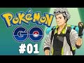 PGO: Pokemon GO Part 1 - I Choose You! Gameplay Walkthrough