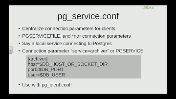 Michael Paquier: Authentication in PostgreSQL -- PGCon 2018