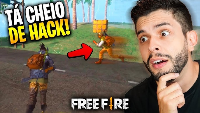 Free Fire: Battlegrounds - Primeira Partida