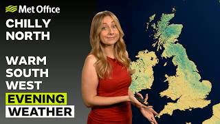 14/06/2026 - Mostly dry, clear spells - Evening Weather Forecast UK – Met Office Weather