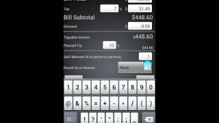 Tip and split Android app