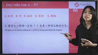 Ôn luyện HSK4 - Buổi 1 | Luyện thi HSK - Tiếng Trung SOFL screenshot 4
