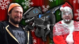 RAGING ROBOTIC DINO - MiPosaur | Toy Chest Christmas Special Subscribe to The Creatures: http://bit.ly/tchsub Welcome to the 5 days of Toy Chest Christmas!!! Today Jordan opens a futuristic