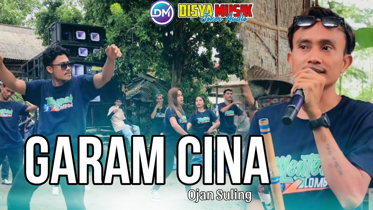 TERBARU GARAM CINA X NDEK KEMBE KEMBE VERSI OJAN SULING DISYA MUSIK