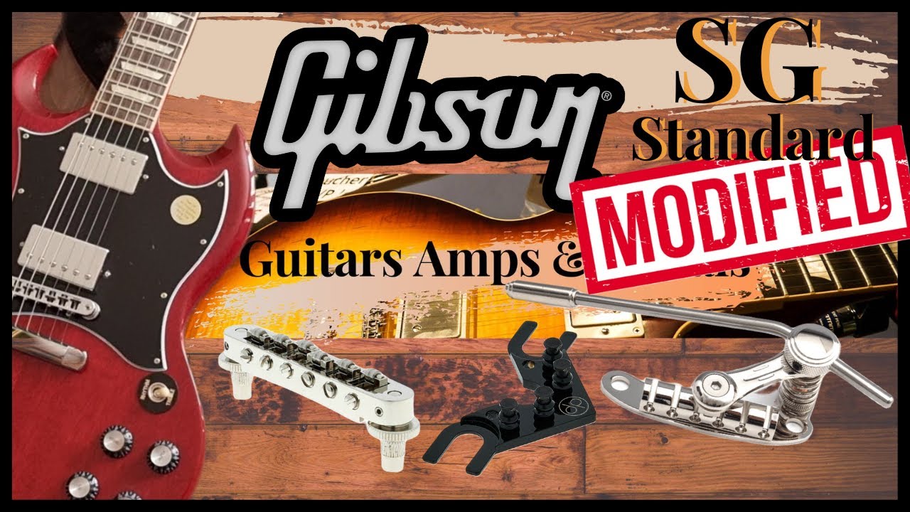 What Have I Done To This Gibson SG Standard? - YouTube