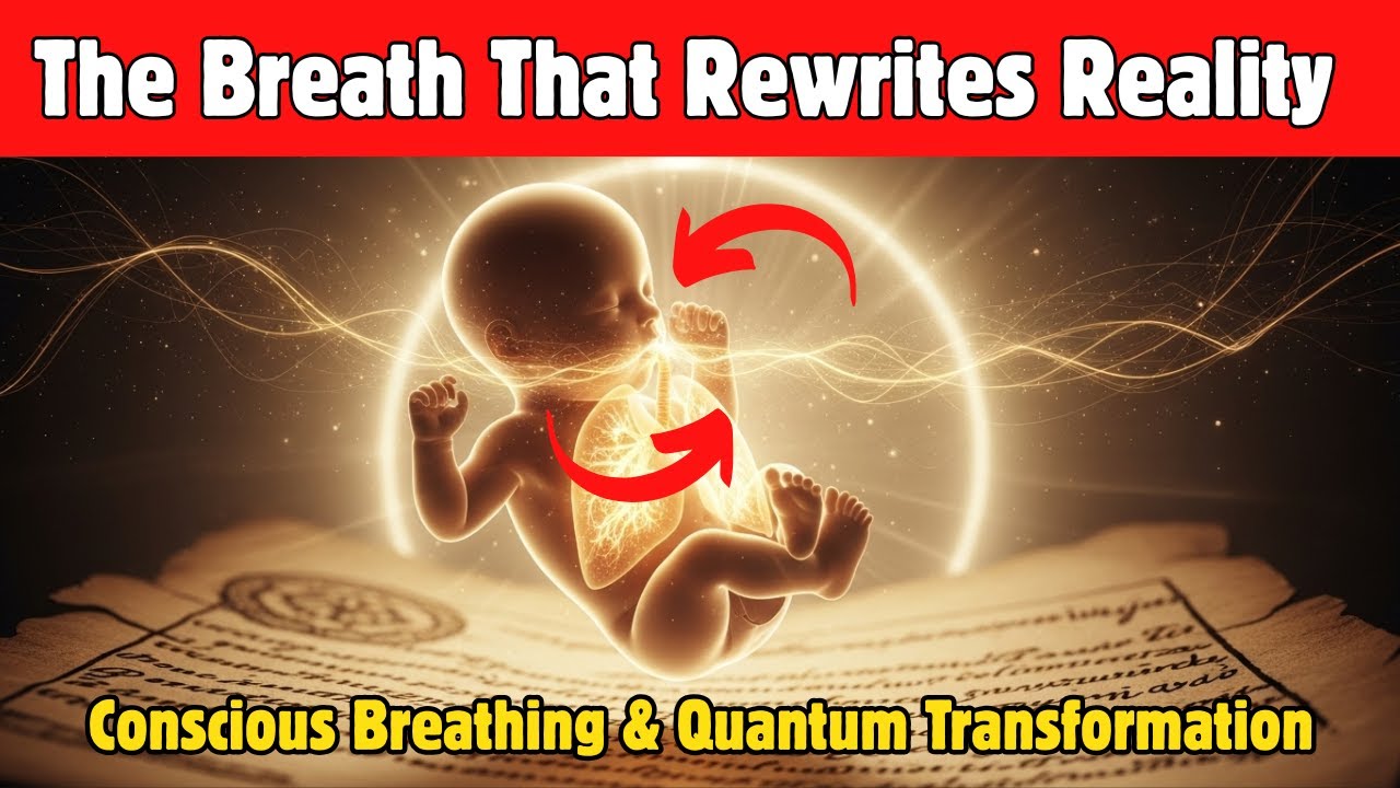 The Breath That Rewrites Reality | Conscious Breathing & Quantum Transformation