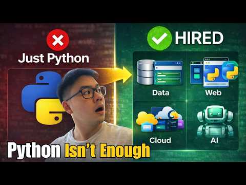 Python Alone Won’t Get You Hired (Here’s What Will)