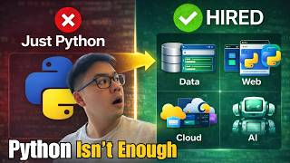 Python Alone Won’t Get You Hired (Here’s What Will)