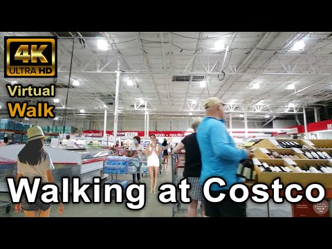 [4K] Costco Virtual Walk Tour