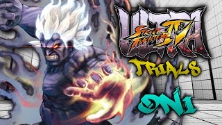 Ultra Street Fighter 4 - Oni Trials COMPLETE [HD 60 fps]