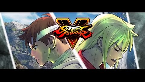 Street Fighter V Tutorial Gameplay Video