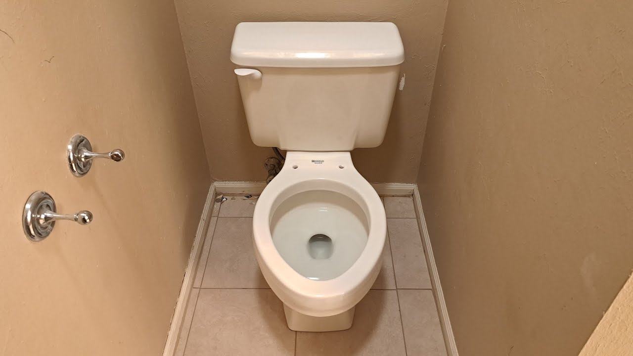 1983 American Standard Plebe Installed YouTube