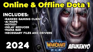 How to Install Dota 1 Tutorial on Ranked Gaming Client 2024