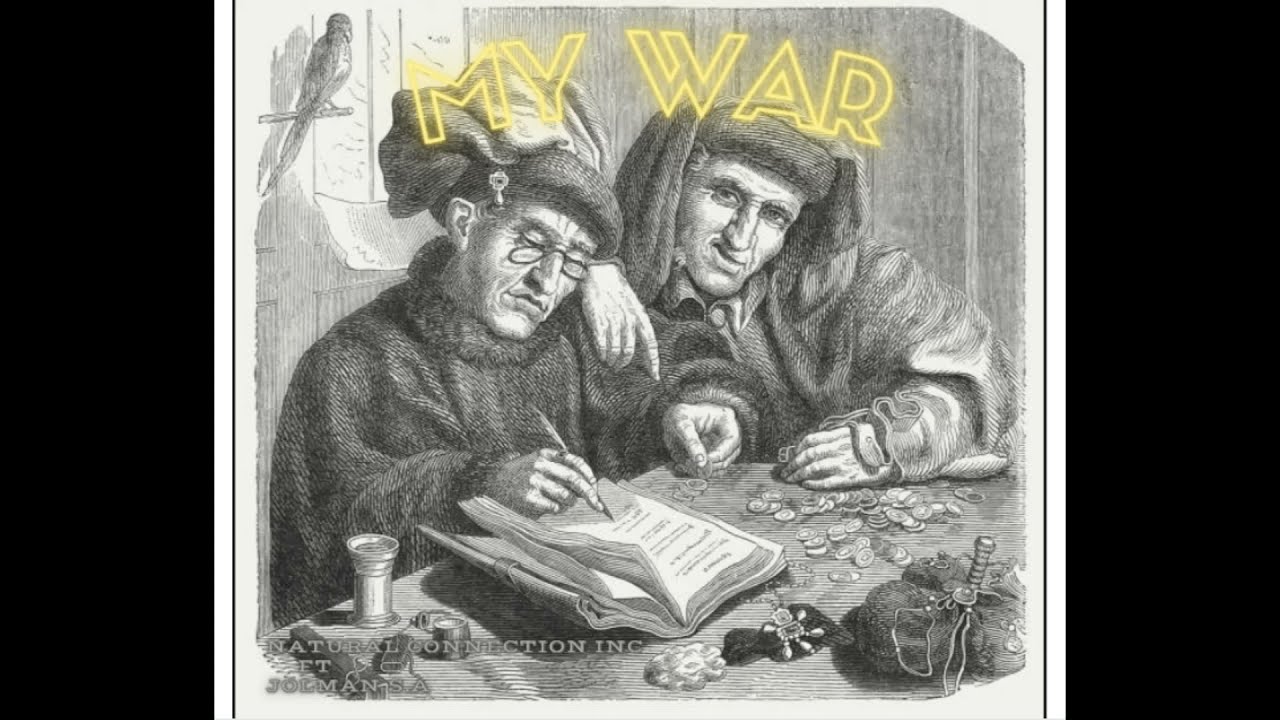 MY WAR  Natural Connection inc ft Jolman s.a