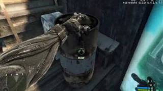 Crysis: huge and awesome explosions