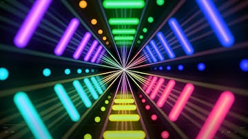 [VB 03] Video nền đèn led nháy - super cool light show loop loop led background video