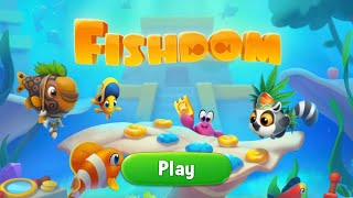 Mobile Game : [Simulation] Fishdom Lv51-60 , 36 mins Gameplay screenshot 5