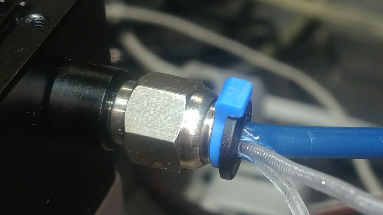 Pneumatic couplers, Bowden tubes and clogs