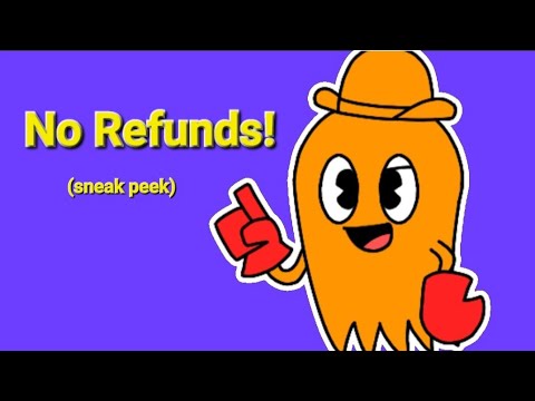 Deranged Pac Man Fan No Refunds! | Sneak peek | HB Pac-Man fan animation - YouTube