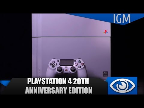 Video: Unità PS4 20th Anniversary Edition N. 00001 Venduta Per 85K