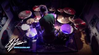 Video thumbnail of "Two Steps From Hell - Victory - Drum Cover by EJ Luna Official"