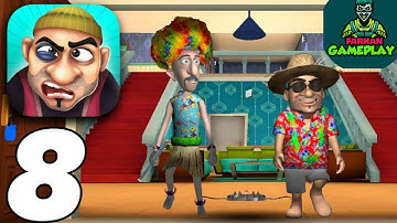 SCARY ROBBER HOME CLASH Gameplay Walkthrough Part 8   Slime Time iOS Android