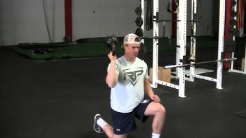 Rebel-performance.com:  Half Kneeling 1-arm Bottoms Up KB Press
