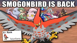 Smogon Bird Makes Its Return - Talonflame SS OU Laddering 