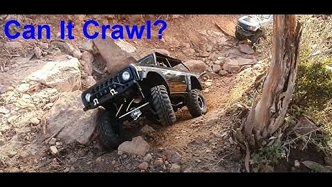 Redcat Gen8 axe edition First run out the box