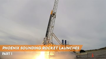 UKZN Phoenix-1B Sounding Rockets Break African Record | Part 1