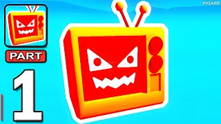 TV Invasion - Gameplay Walkthrough Part 1 - Powerful Remote Control (Android, iOS) screenshot 2