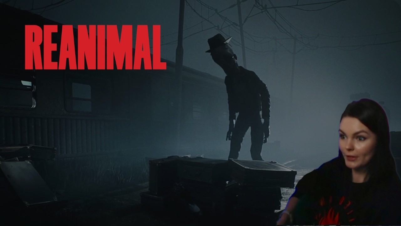 ASMR-игры 🎮 Reanimal [Первое прохождение вслепую] 😴 Шепот и звуки контроллера