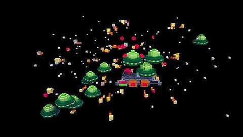 3D Ace Pilot Prototype V2 by RandomCommander VOXATRON Fantasy Virtual Console Lexaloffle Games com