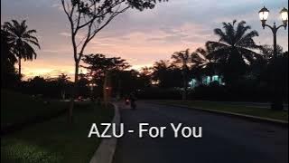 AZU - For You (Instrumental / Off Vocal)