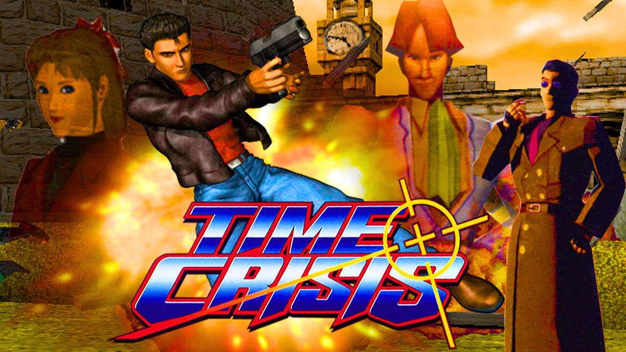 Time Crisis (🎮PS1) - ✨HD Longplay | No Commentary - YouTube