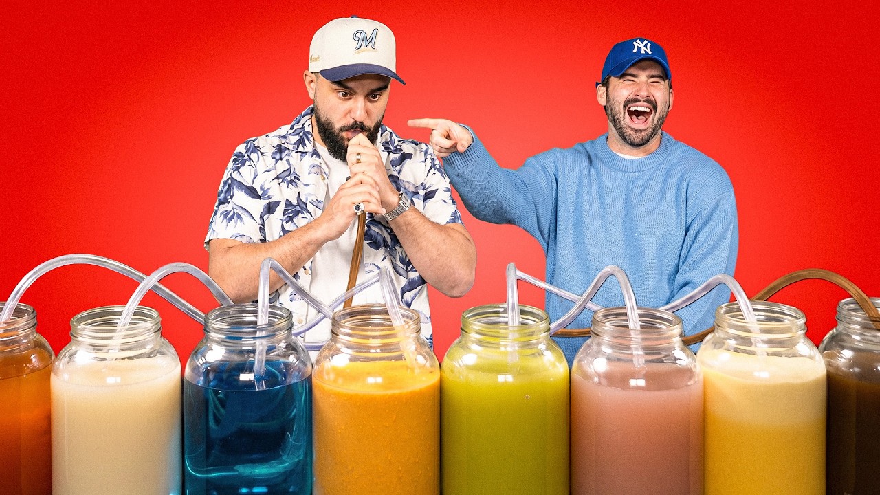 We Suck MORE MYSTERY LIQUIDS Out Of Tubes!