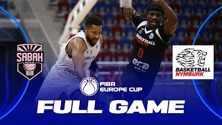 Sabah BC v ERA Nymburk | Full Basketball Game |  FIBA Europe Cup 2023-24