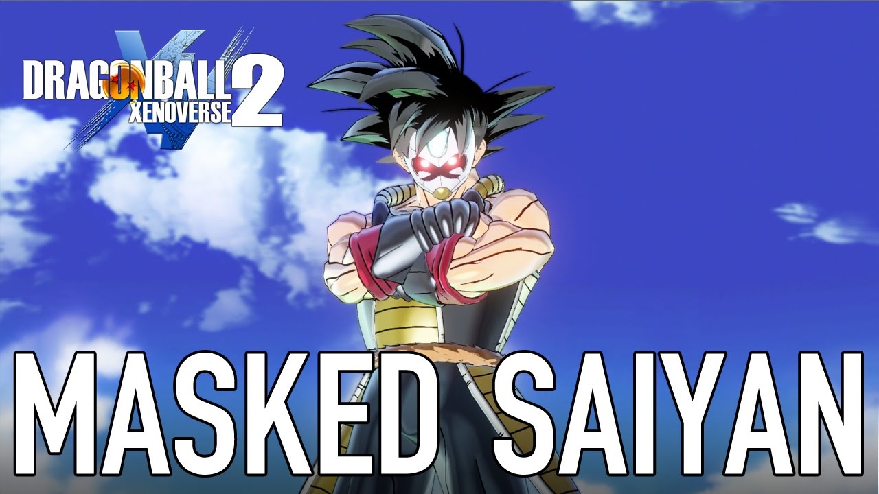 Dragon Ball Xenoverse 2 - PC/PS4/XB1 - Masked Saiyan (Gameplay